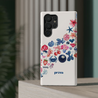 Collage Wave Phone Case