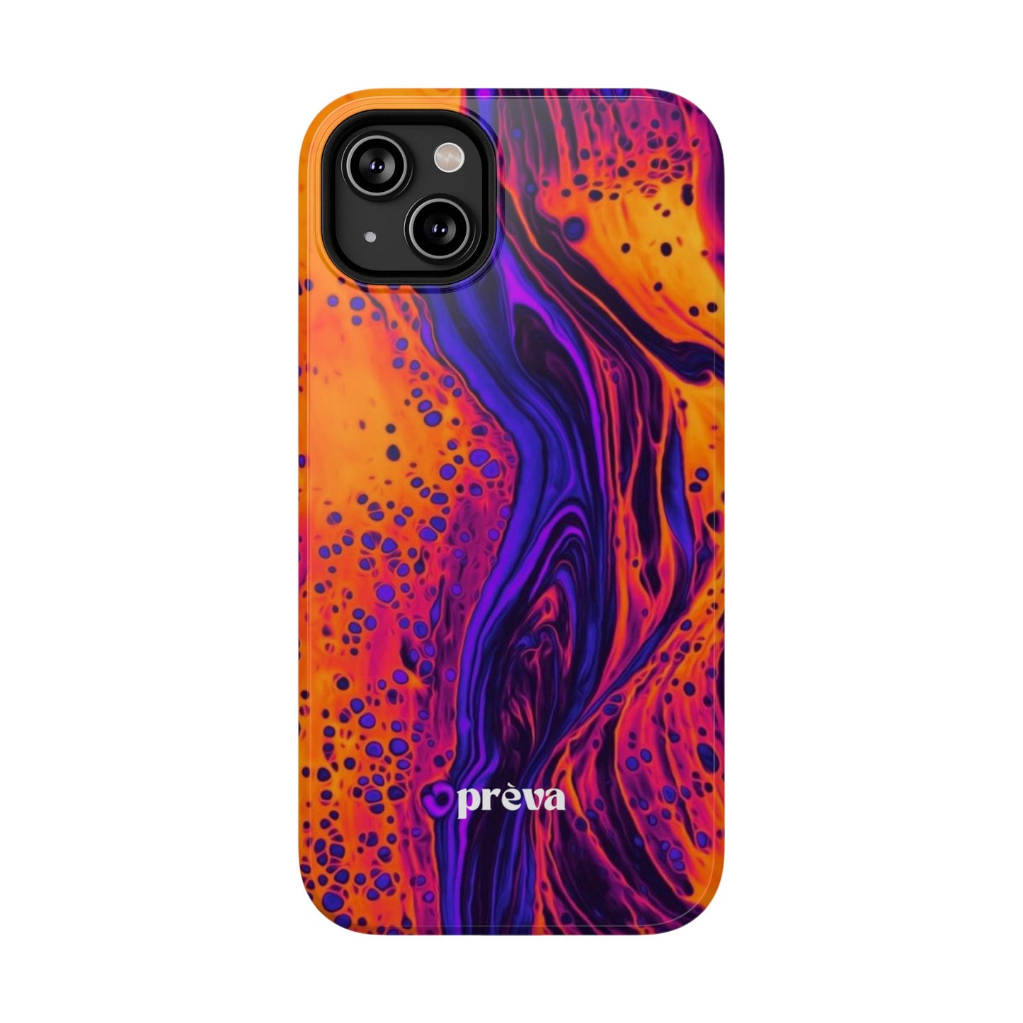 Orange & Purple Phone Case