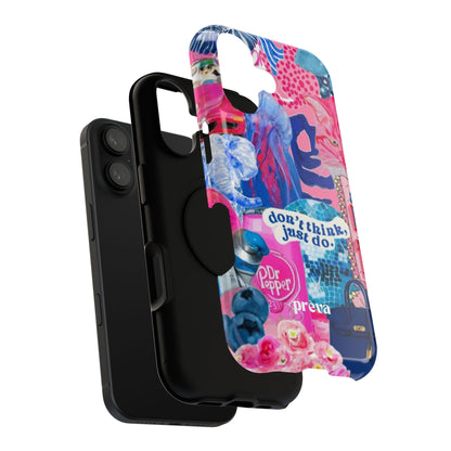 Vibrant Galaxy Collage Phone Case