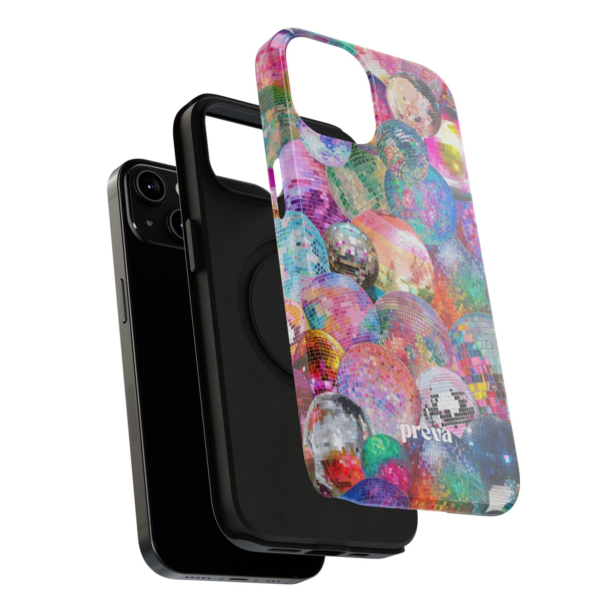 Disco Bubble Phone Case