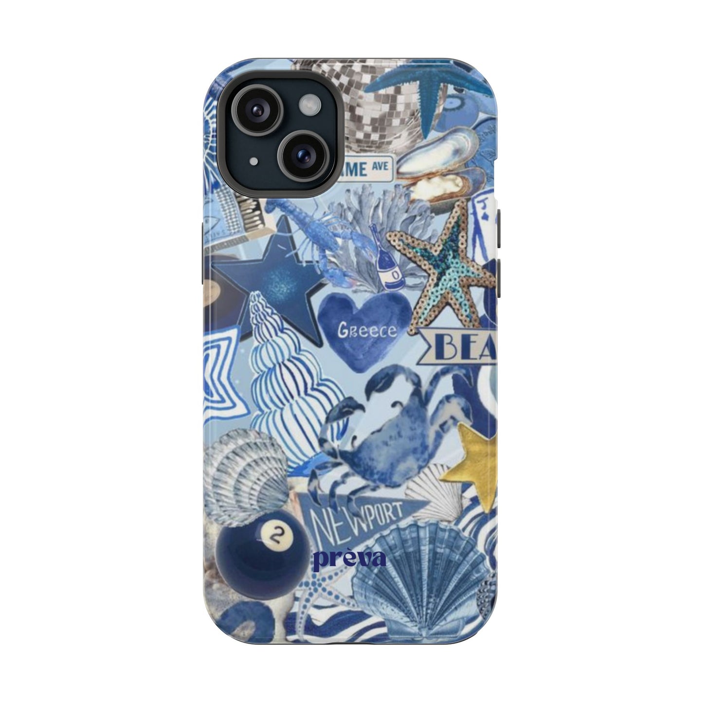 Coastal Collage Phone Case