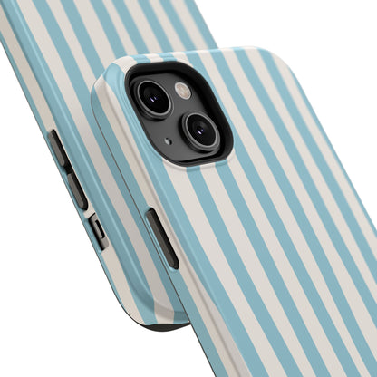Striped Blue Phone Case