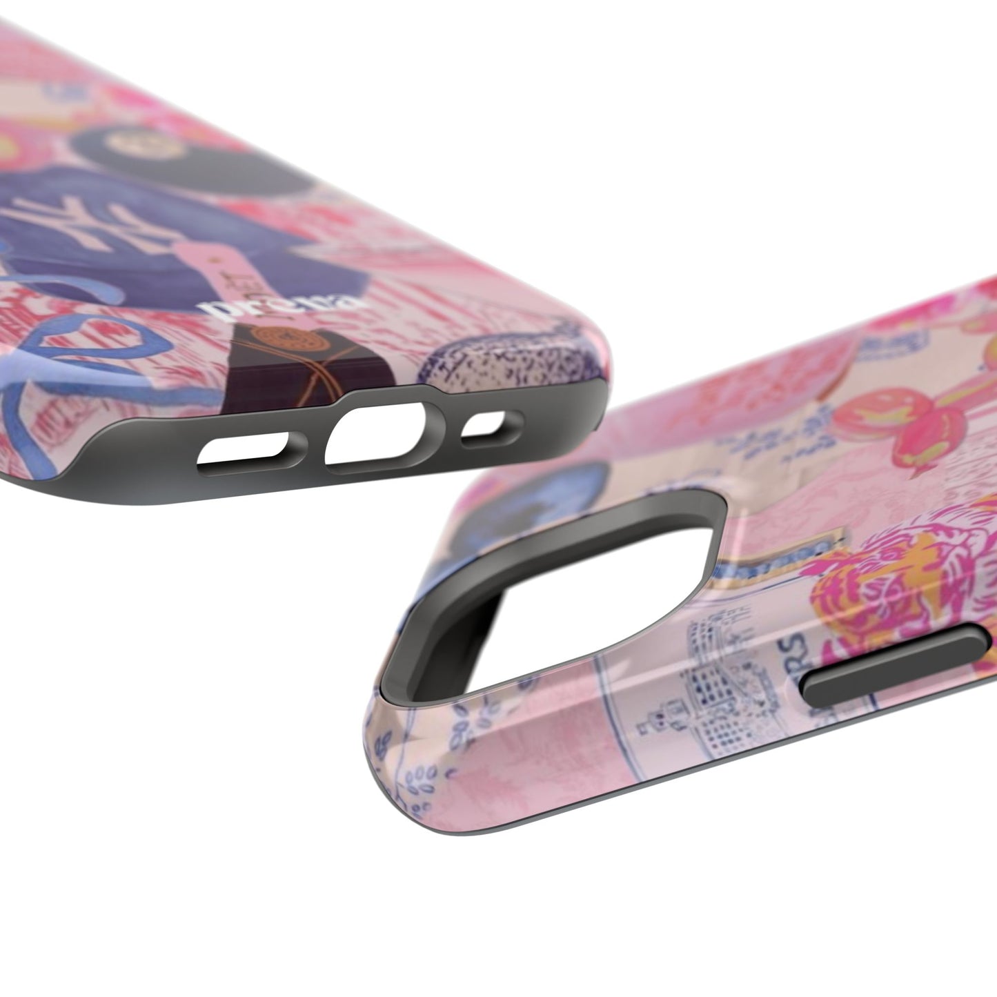 Retro 8 Ball Collage Phone Case