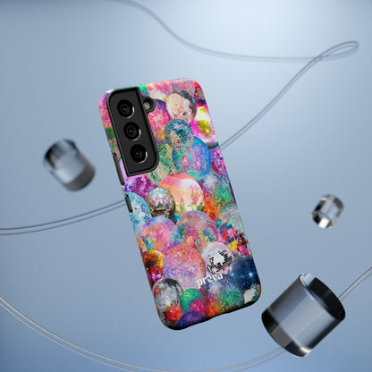 Disco Bubble Phone Case
