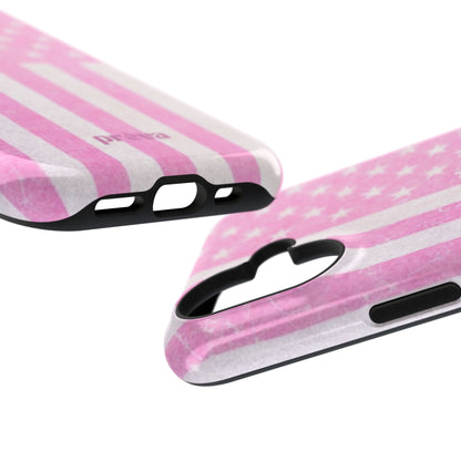 Pink Patriot Phone Case