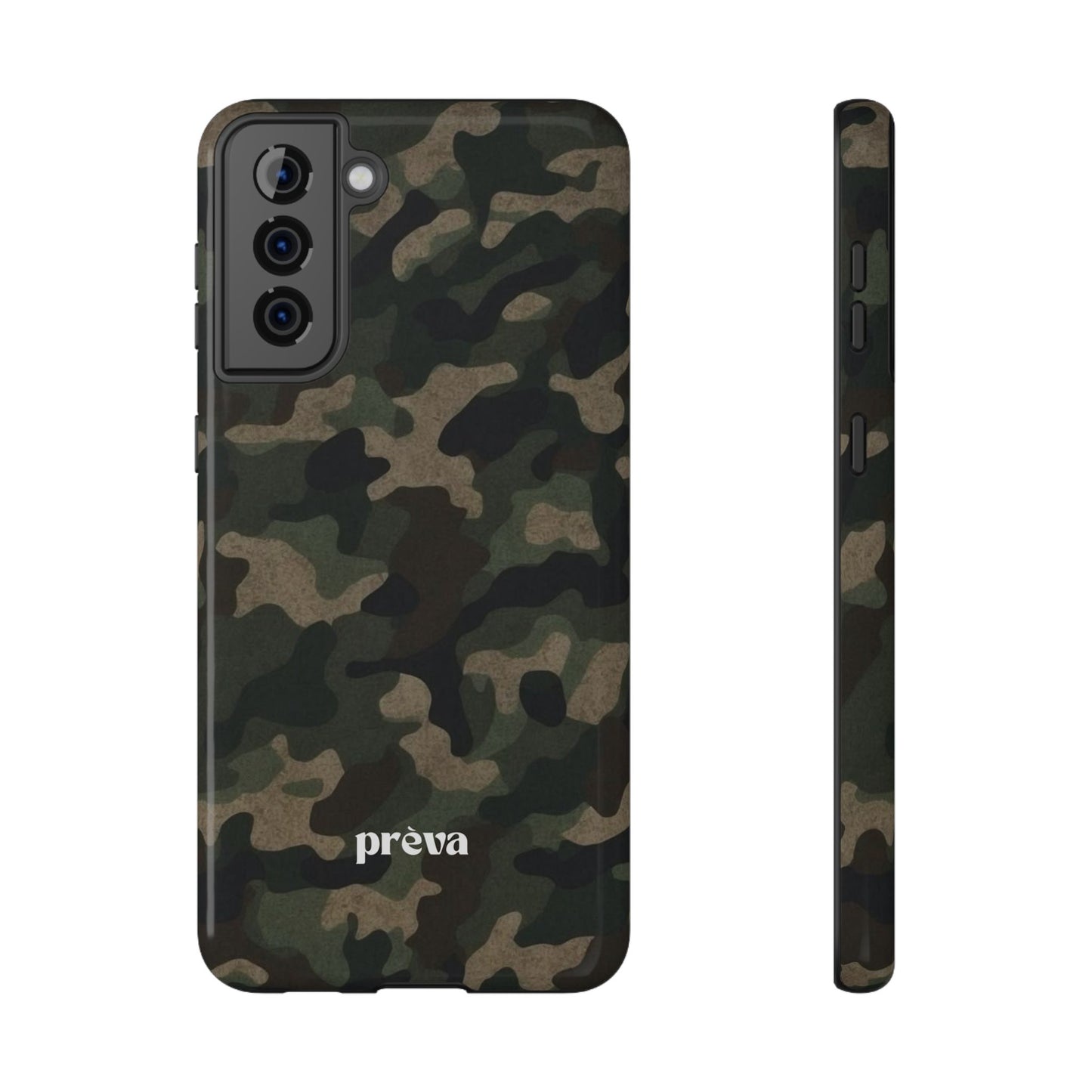 Retro Camouflage Phone Case