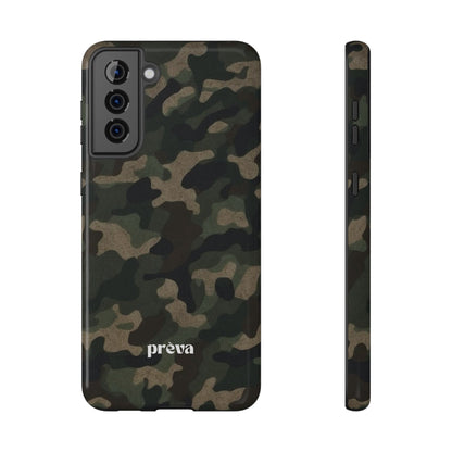 Retro Camouflage Phone Case