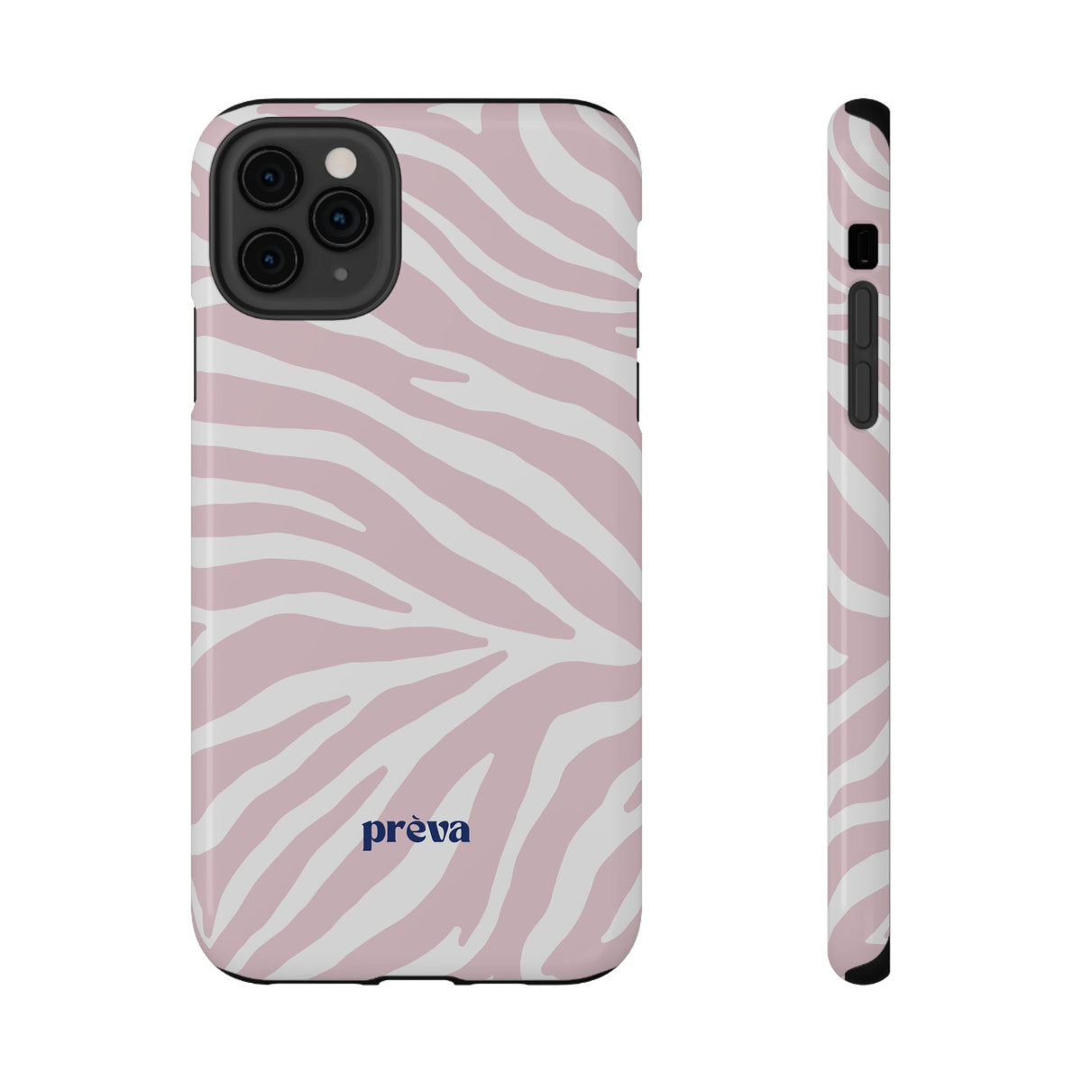 Pink Zebra Phone Case