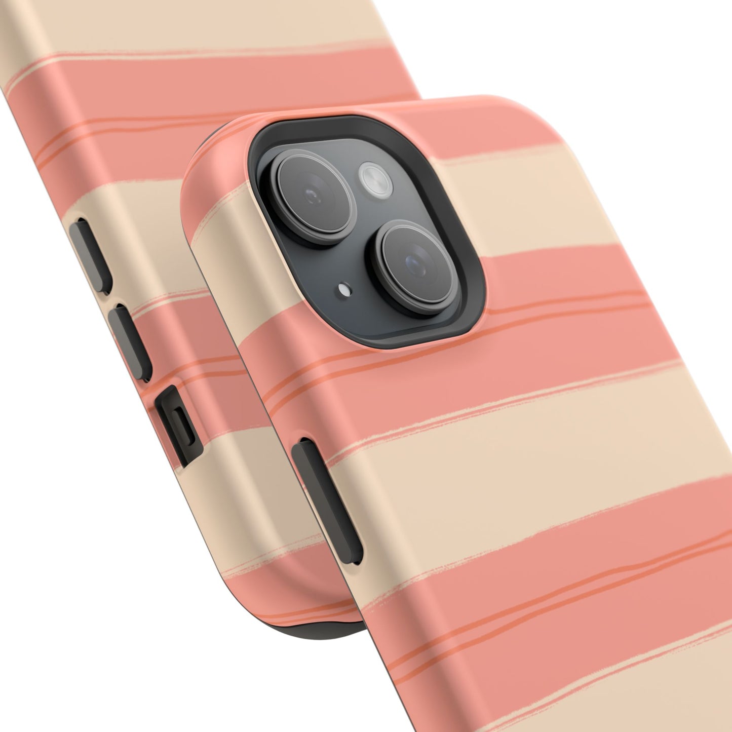 Coral Coast Stripes Phone Case