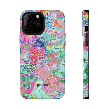 Neon Tropics Phone Case