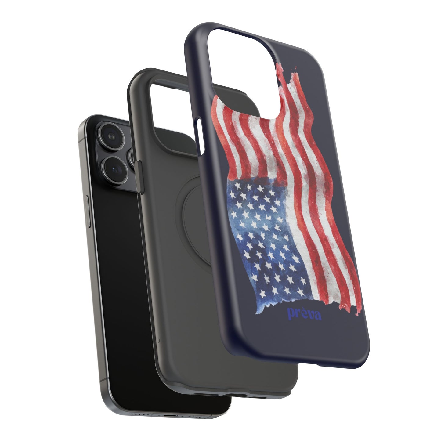 Stars and Stripes Phone Case