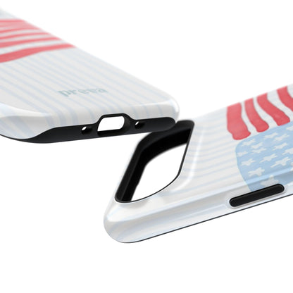 American stripes Phone Case