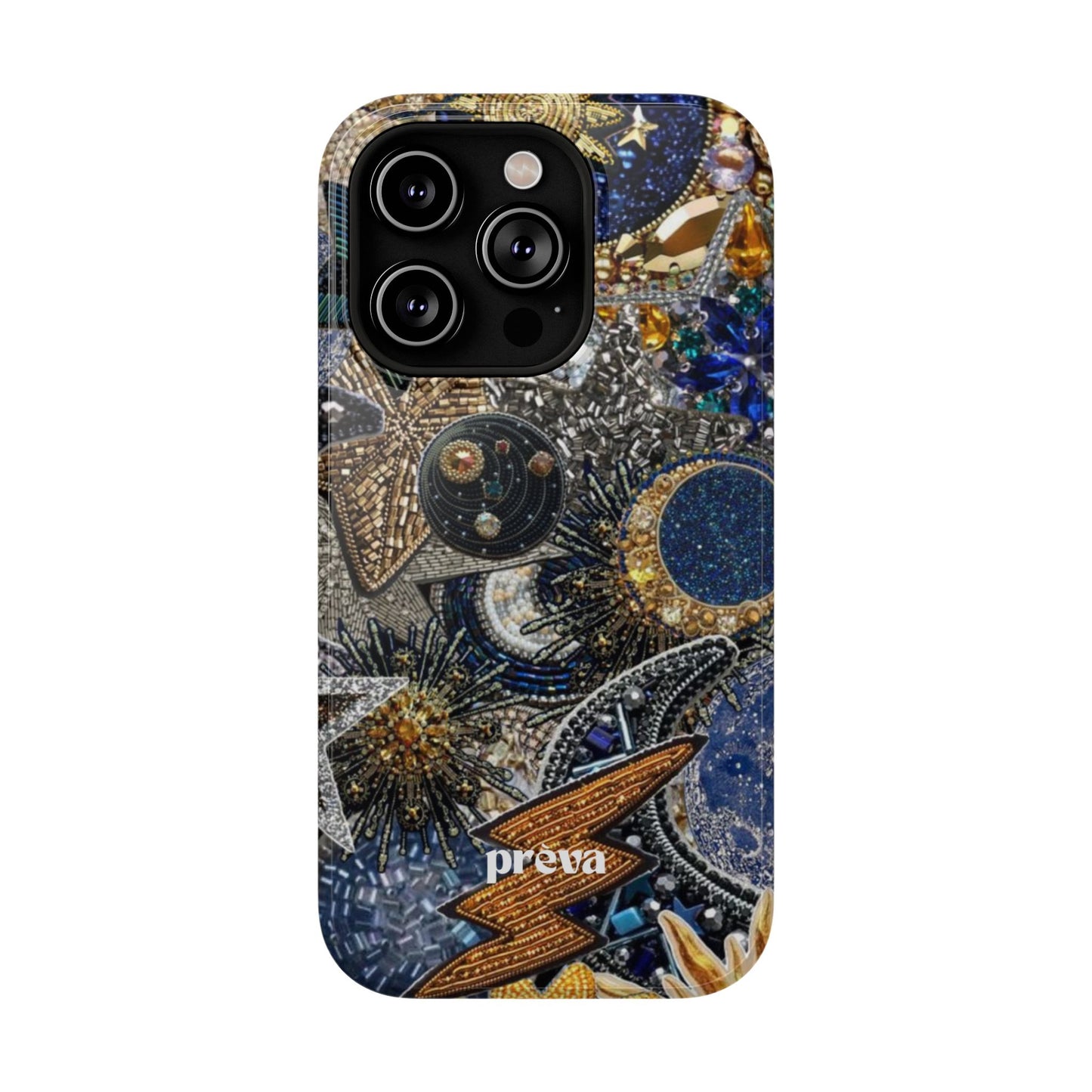 Celestial Mosaic Phone Case