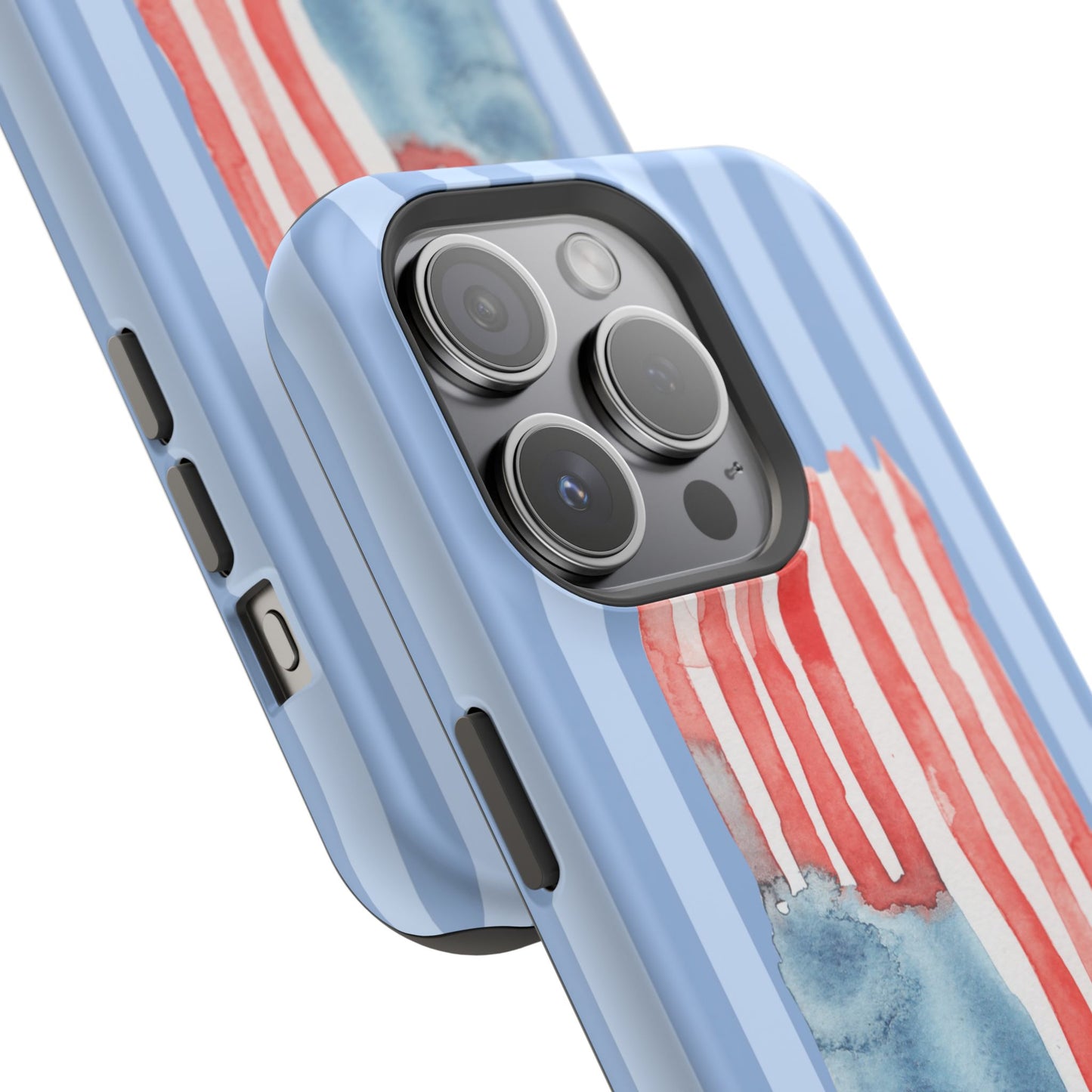 Blue Ribbon USA Phone Case