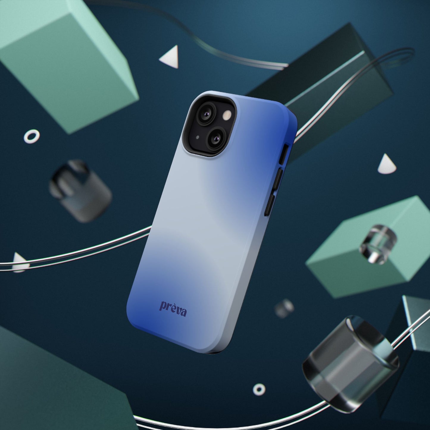Blue Aura Phone Case