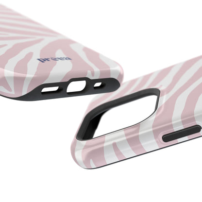 Pink Zebra Phone Case