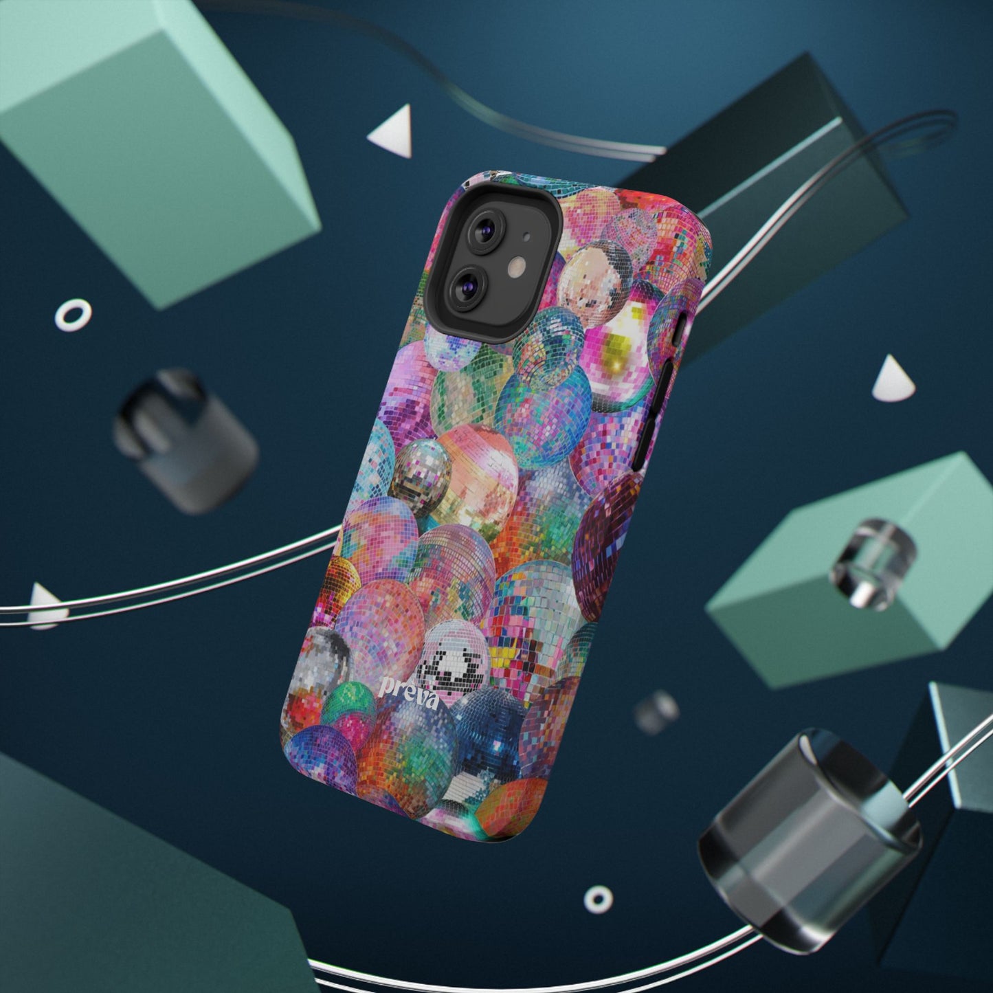 Disco Bubble Phone Case