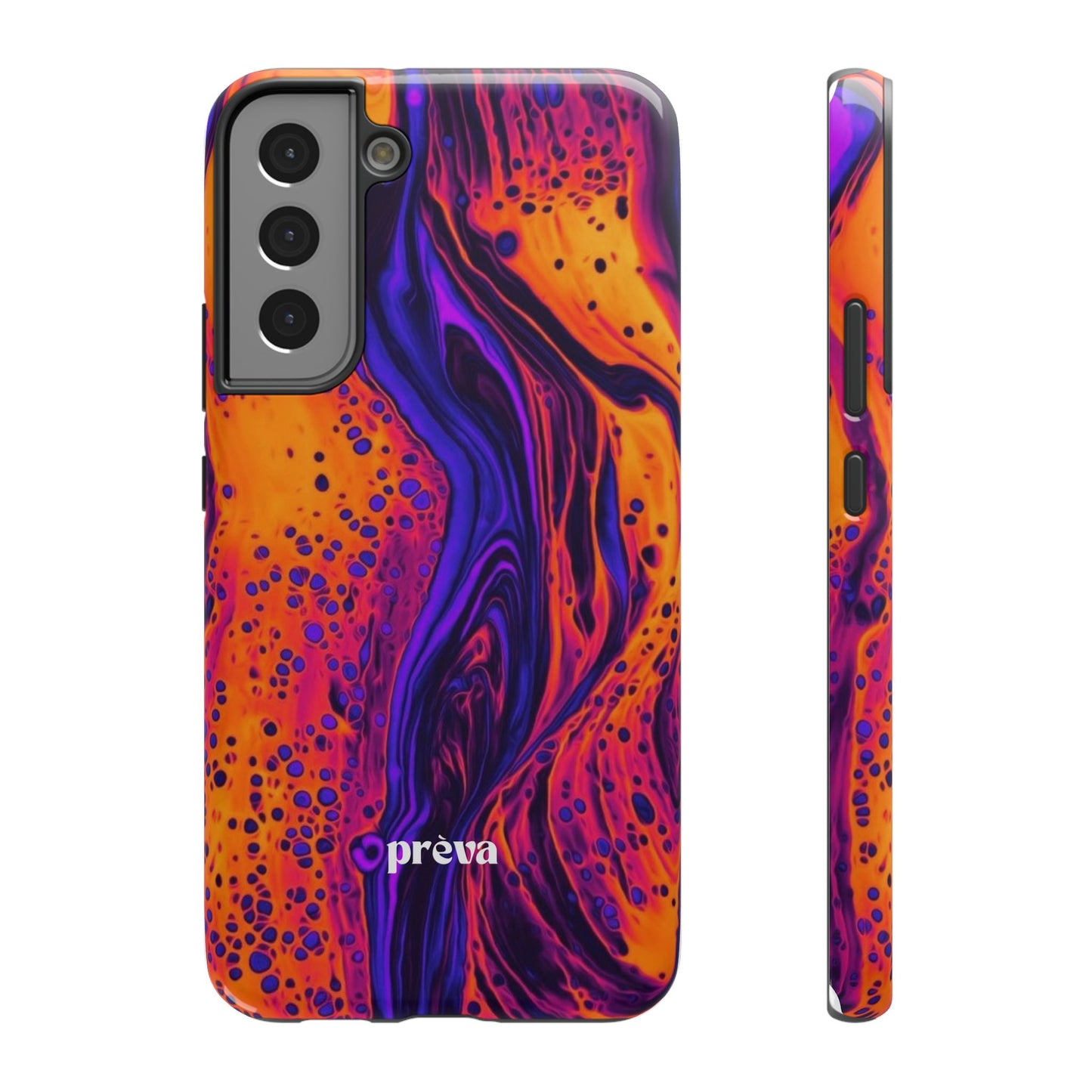 Orange & Purple Phone Case