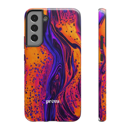 Orange & Purple Phone Case