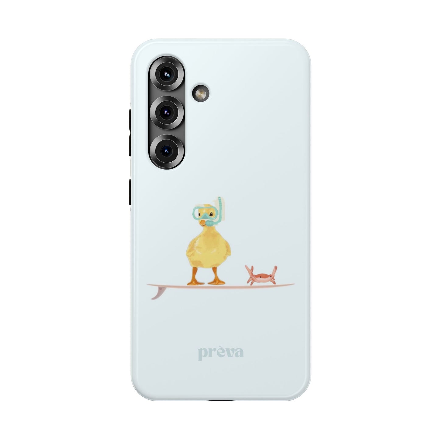 Scuba Duck Stripes Phone Case