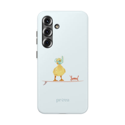 Scuba Duck Stripes Phone Case