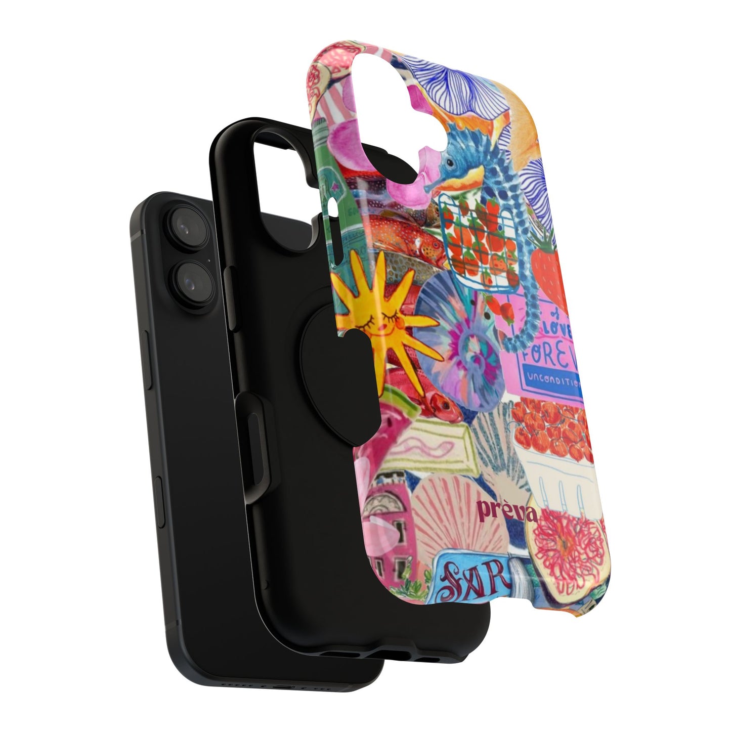 Floral Coast Phone Case