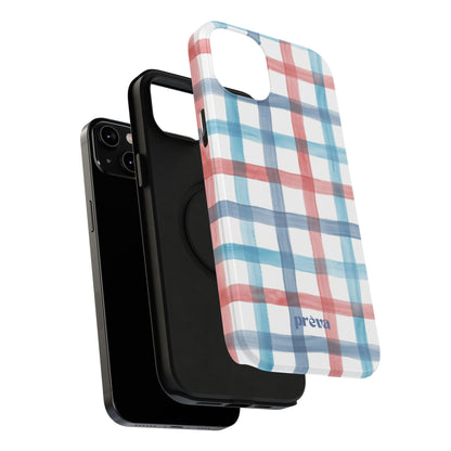 USA plaid Phone Case