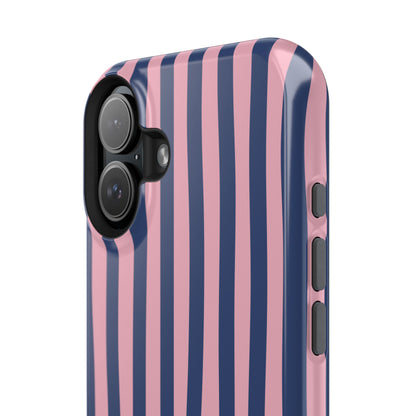 Blue and Pink Stripes Case