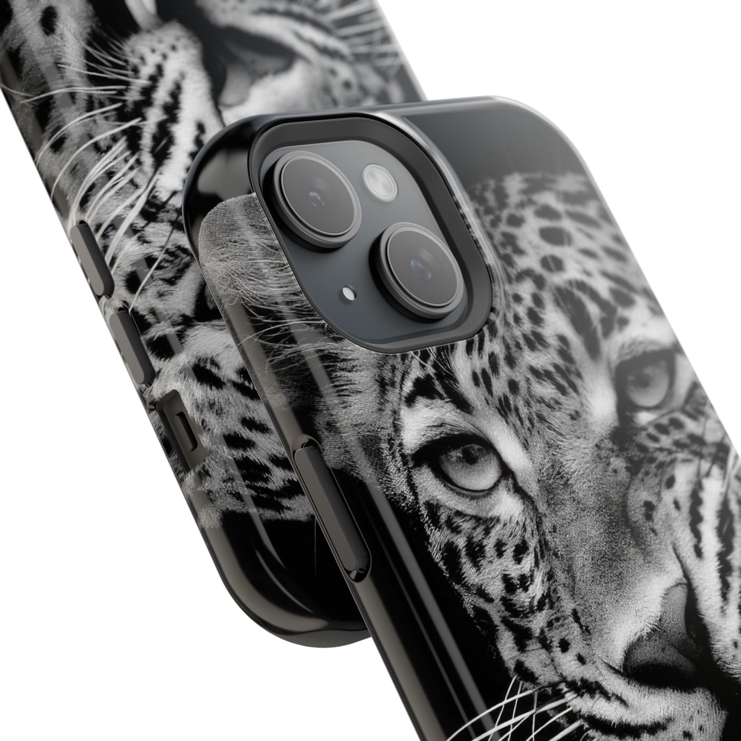 Vintage Leopard Phone Case