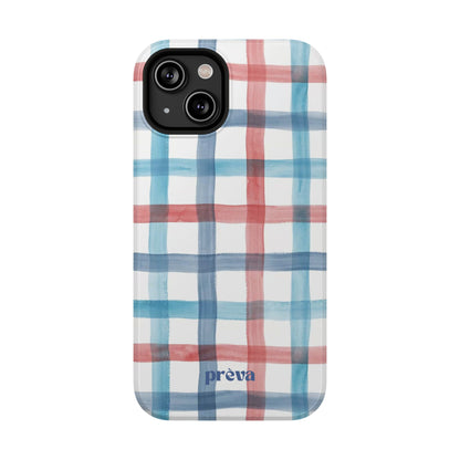 USA plaid Phone Case