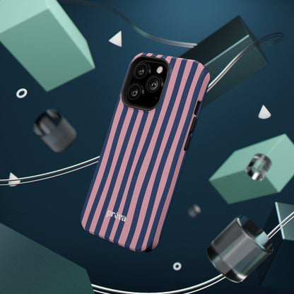 Blue and Pink Stripes Case