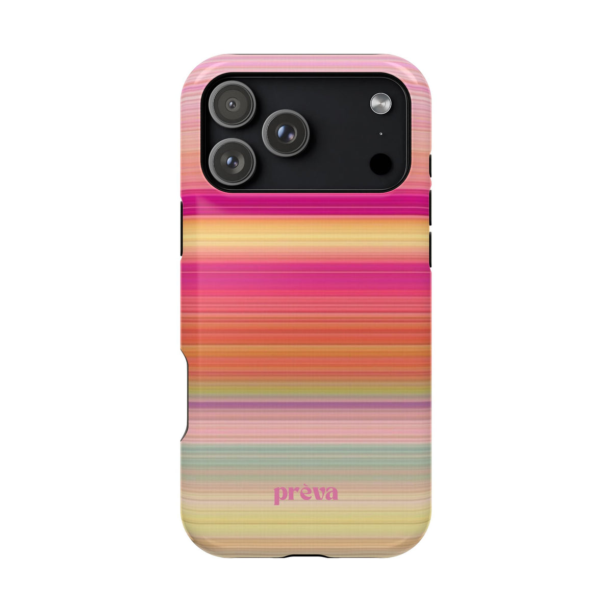 Pastel Stripe Rays Phone Case
