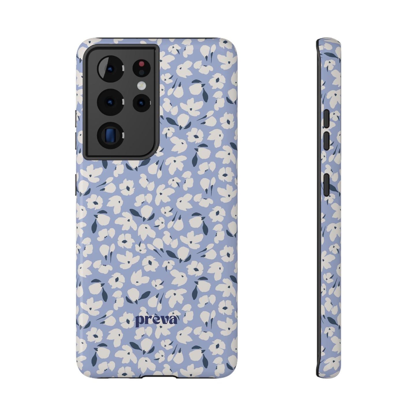 Petals On Blue Phone Case