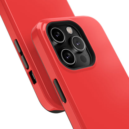 Neon Red Phone Case