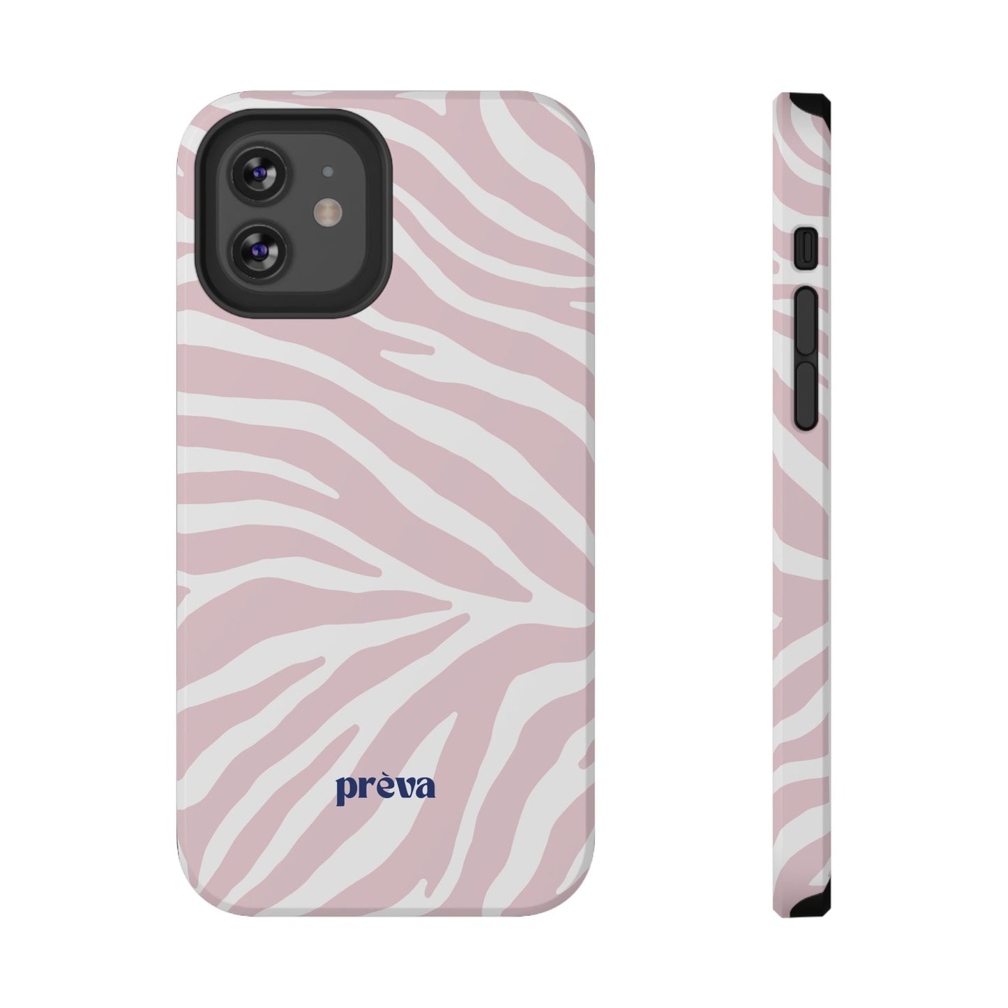 Pink Zebra Phone Case