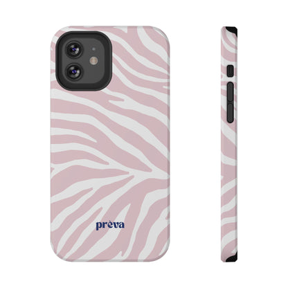 Pink Zebra Phone Case