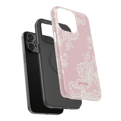 Pink Lace x Rylee Phone Case