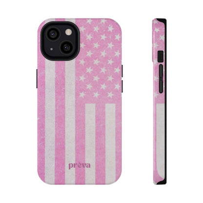 Pink Patriot Phone Case