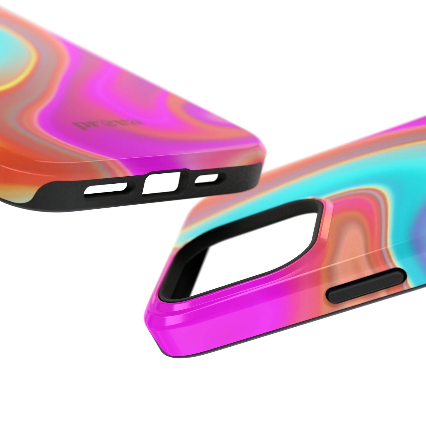 Iridescent Swirl Phone Case