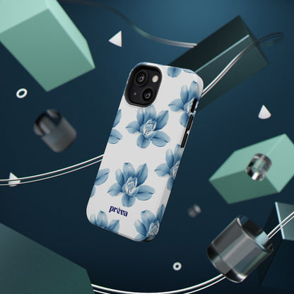 Blue Flowers Phone Case