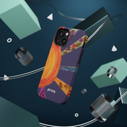 Purple Cancun Sun Phone Case