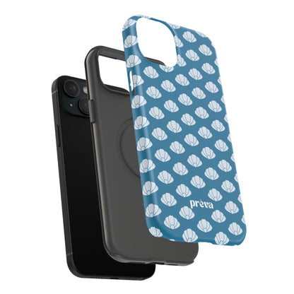 Shellfull teal Phone Case