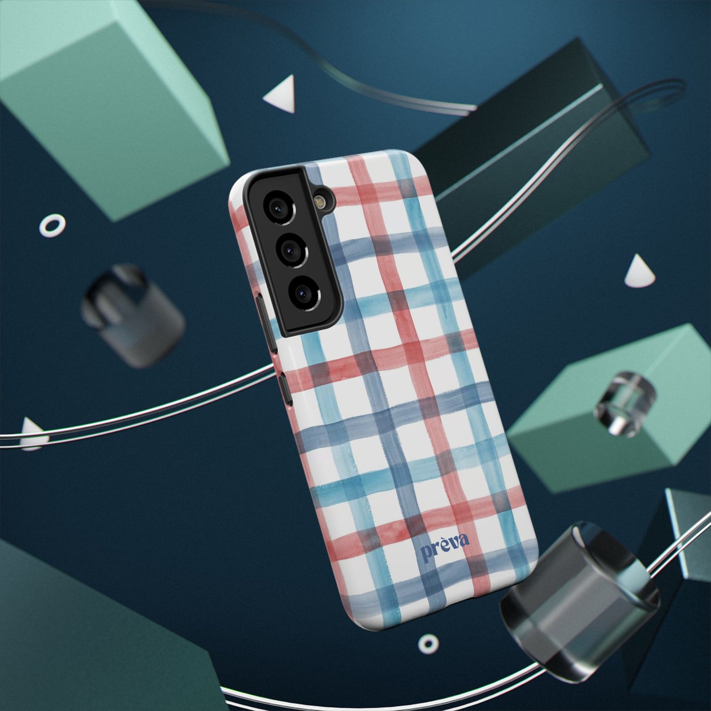 USA plaid Phone Case