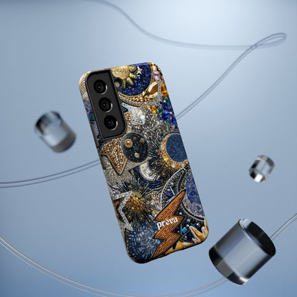 Celestial Mosaic Phone Case