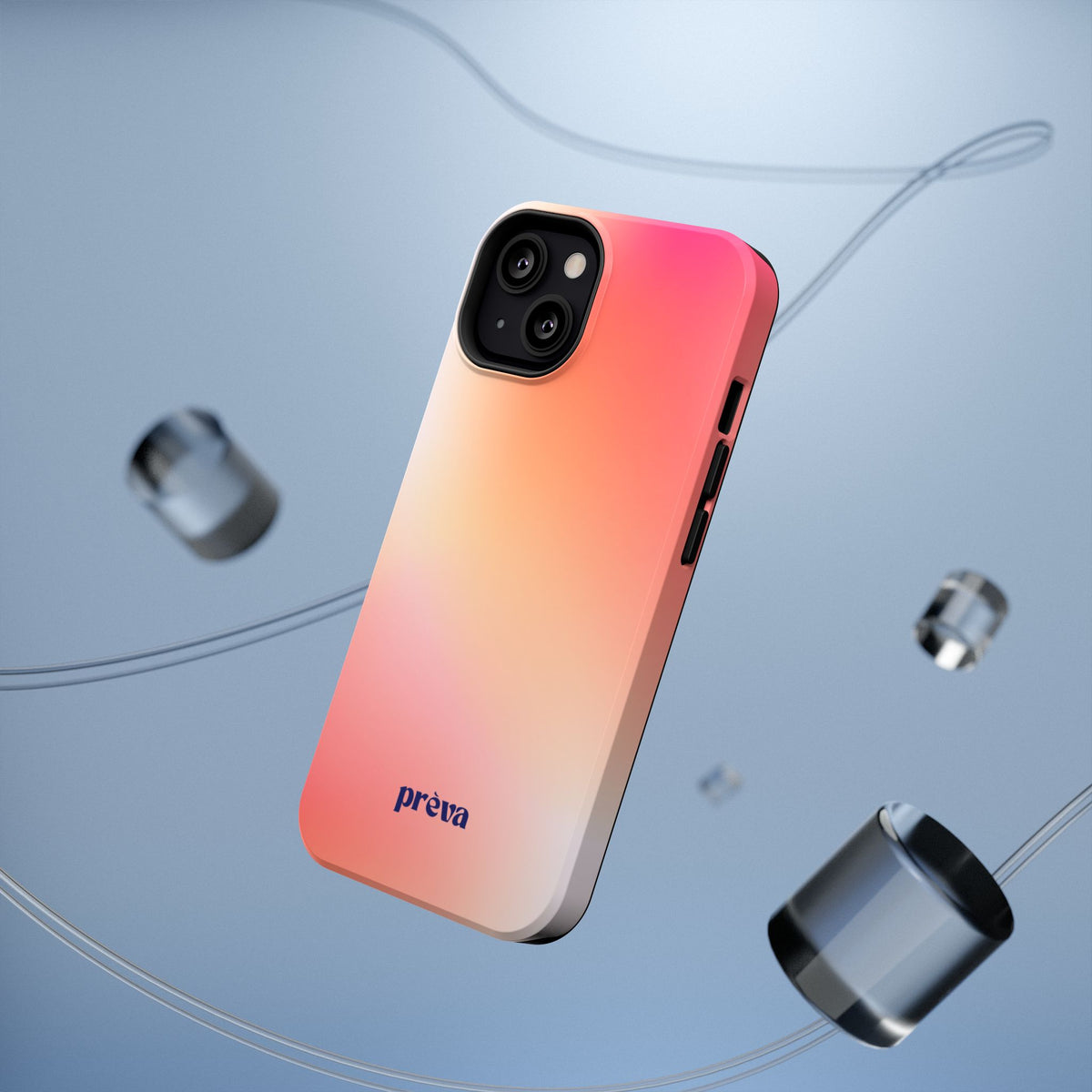 Sunset Aura Phone Case