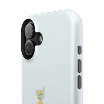 Scuba Duck Stripes Phone Case