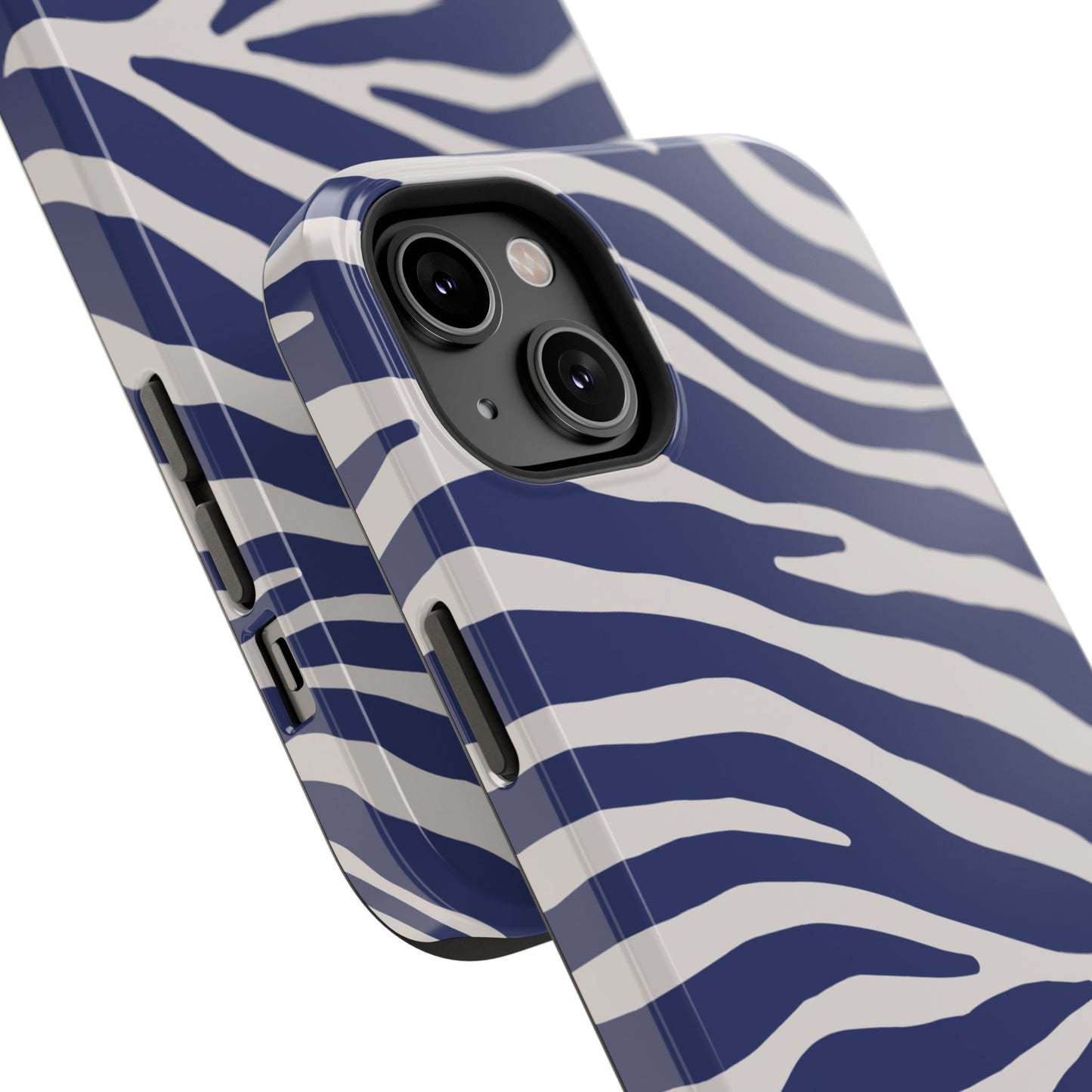Blue Zebra Phone Case