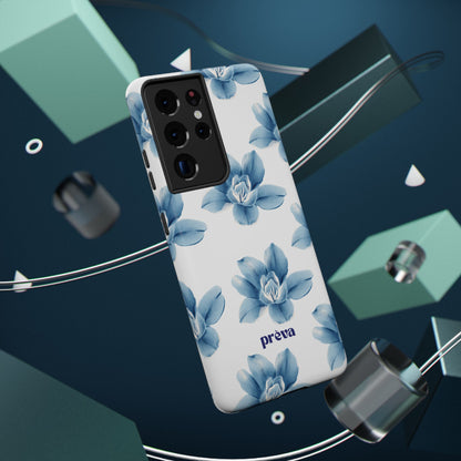 Blue Flowers Phone Case