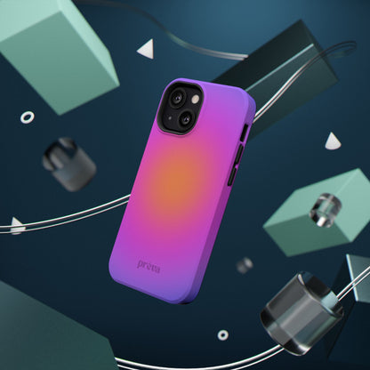 Purple Aura Phone Case
