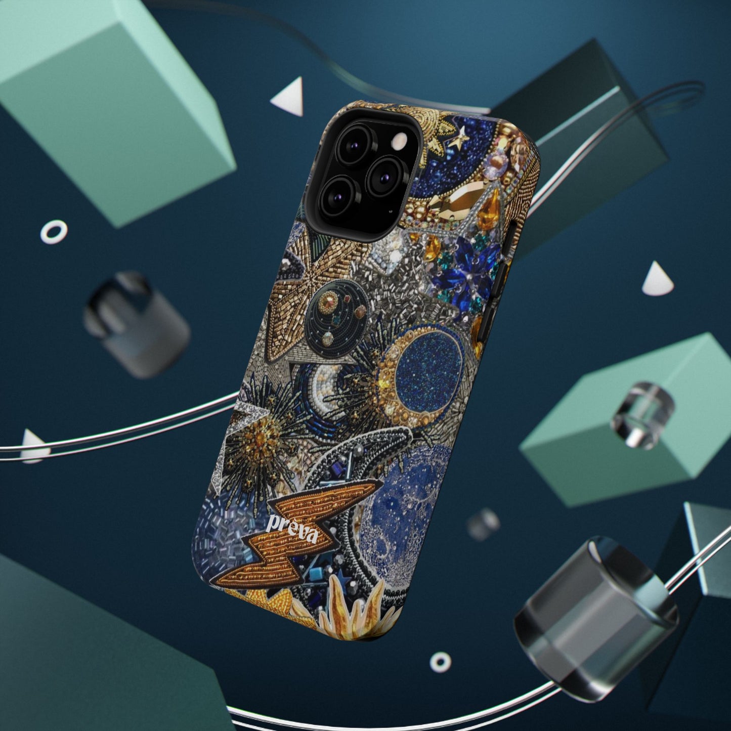 Celestial Mosaic Phone Case